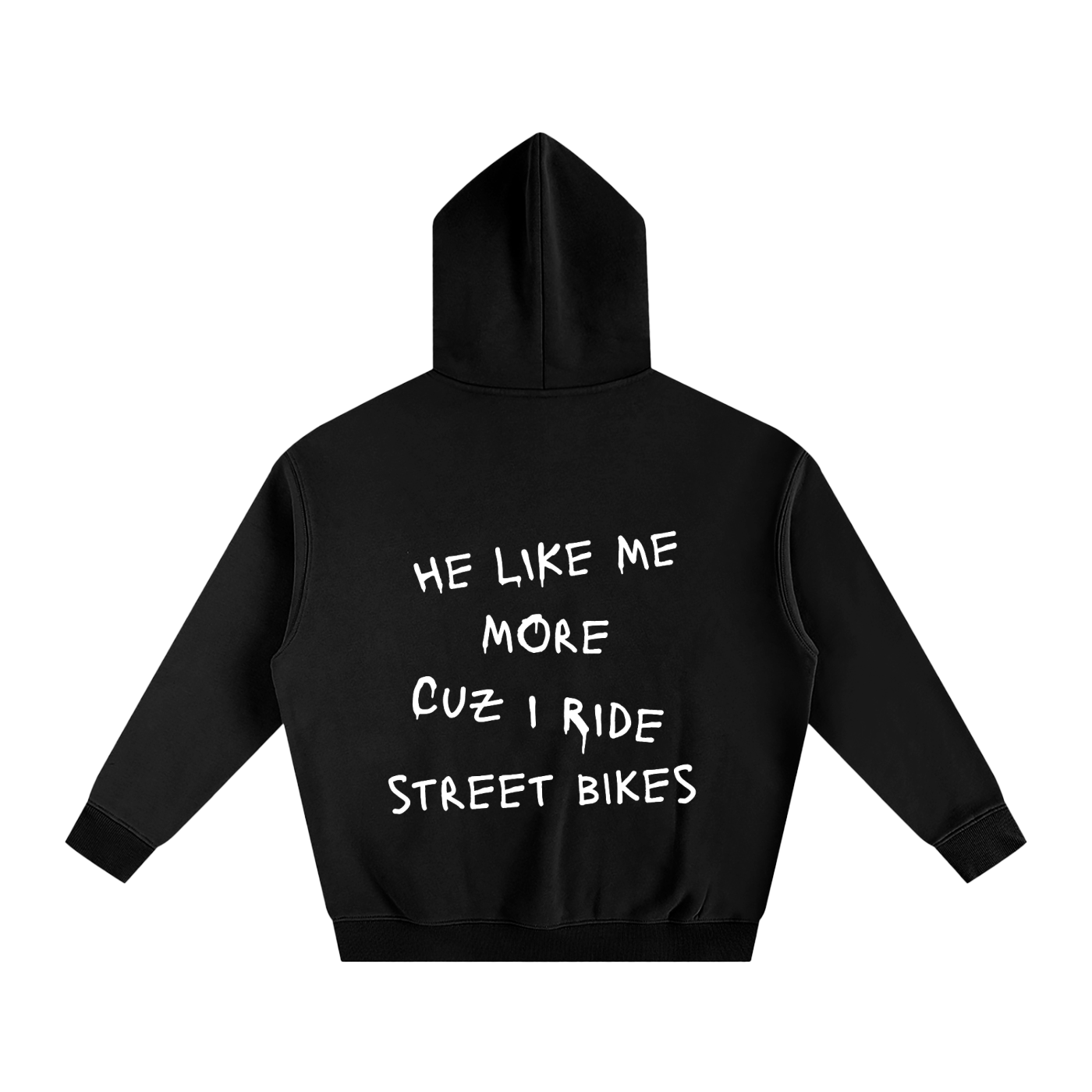 He Likes Me Hoodie