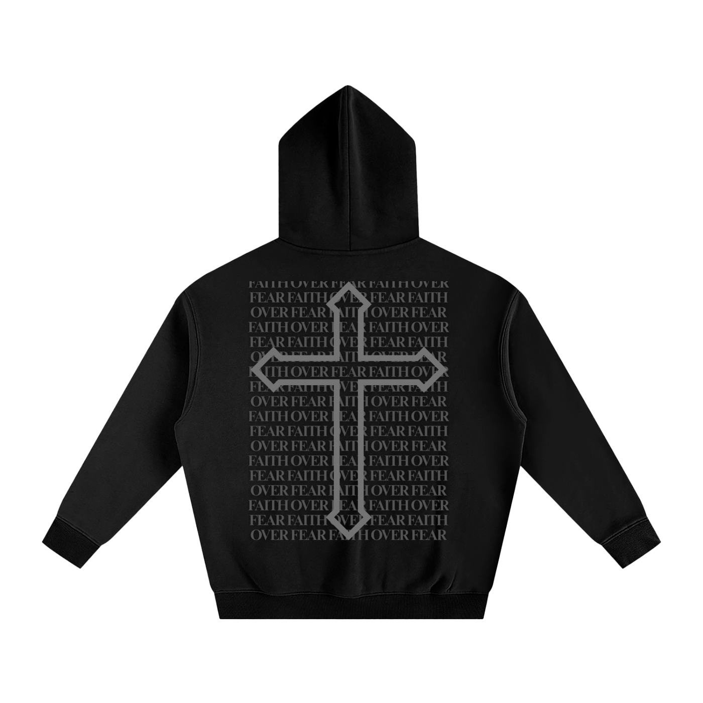 Faith Over Fear Hoodie