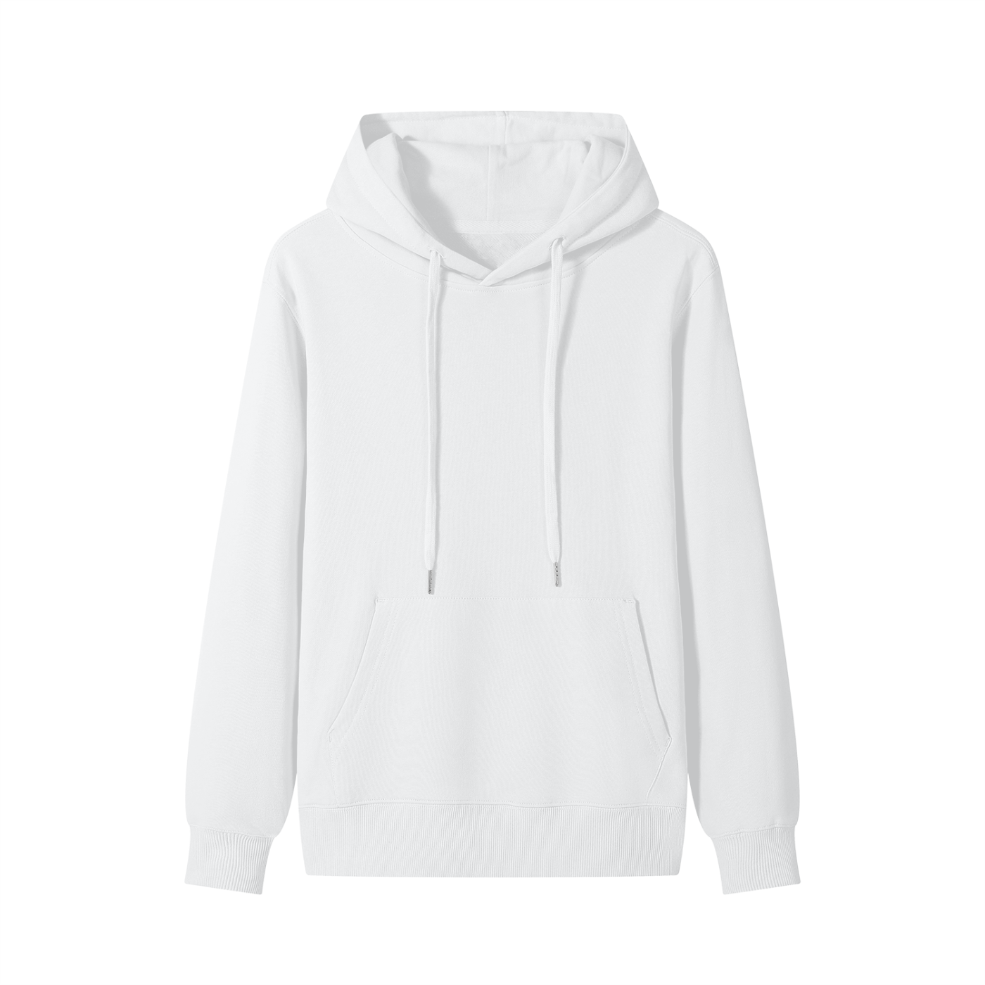 Brunettes Ride For Free White Hoodie