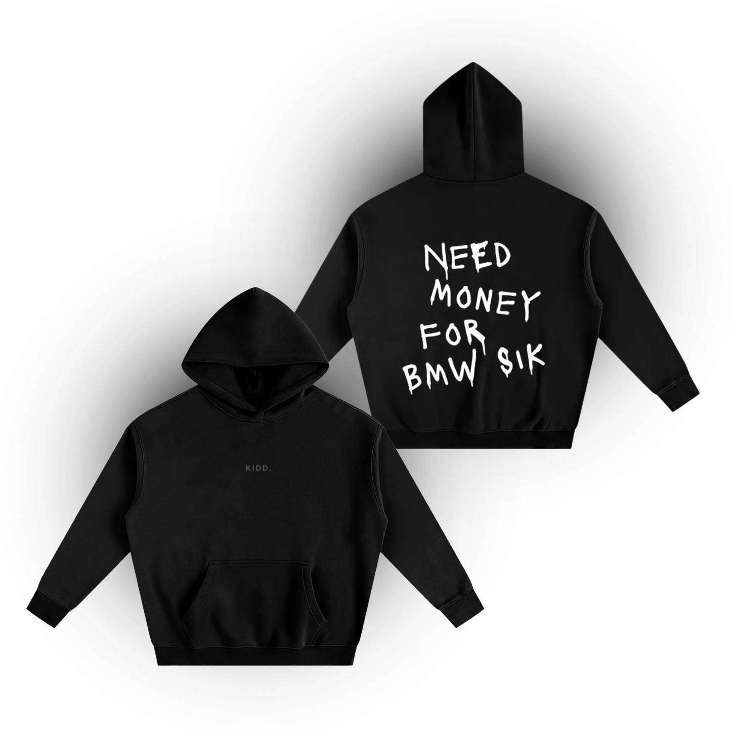 Need Money Hoodie